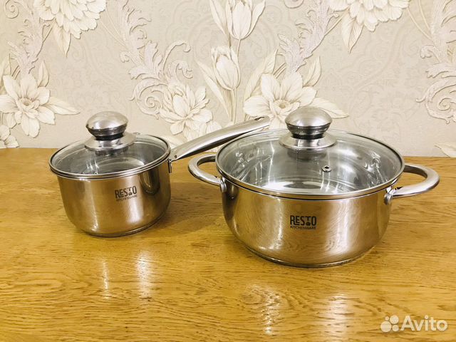 Набор кастрюль