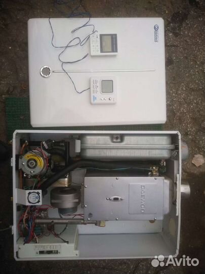 Двухконтурный газовый котел