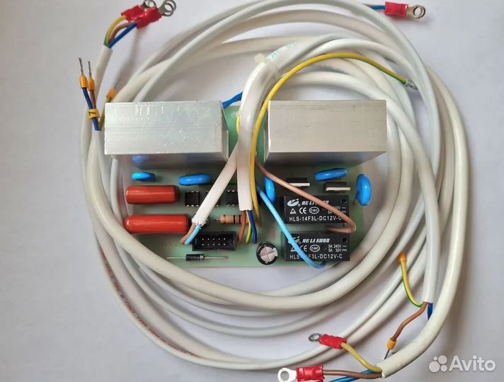 Плата бтп-03.001 для тестомеса тмм-140