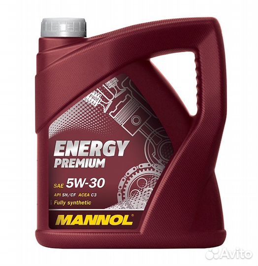 Моторное.масло mannol Energy Premium 5W30 4л 79