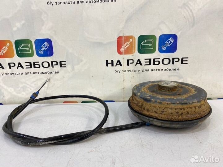 Тормозной барабан в сборе задний левый Renault