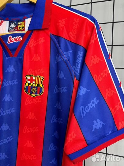 Ретро футболка Барселона