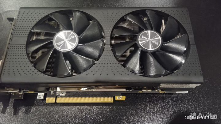 Видеокарта rx580 8gb sapphire pulse