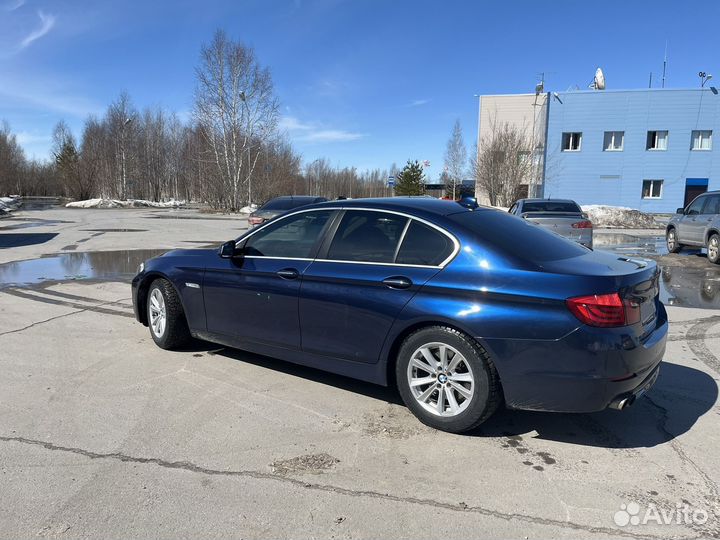 BMW 5 серия 2.0 AT, 2012, 177 156 км