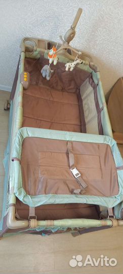 Детская кровать манеж