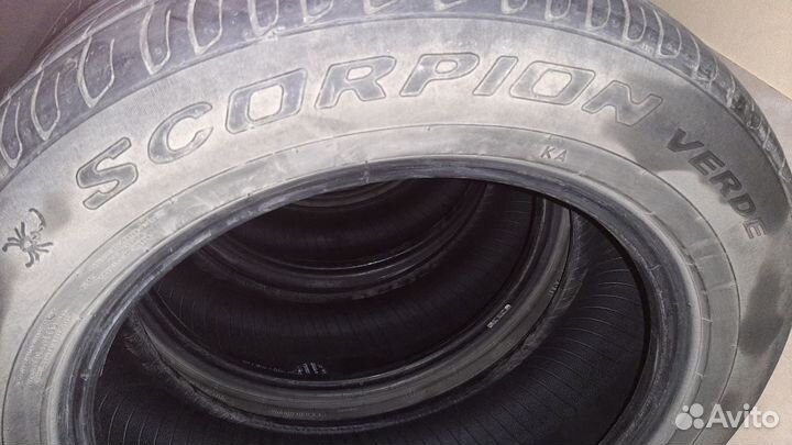 Pirelli Scorpion Verde 215/60 R17 96