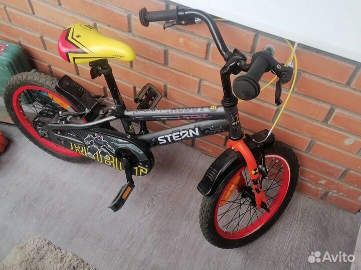 Детский велосипед Stern Robot 16