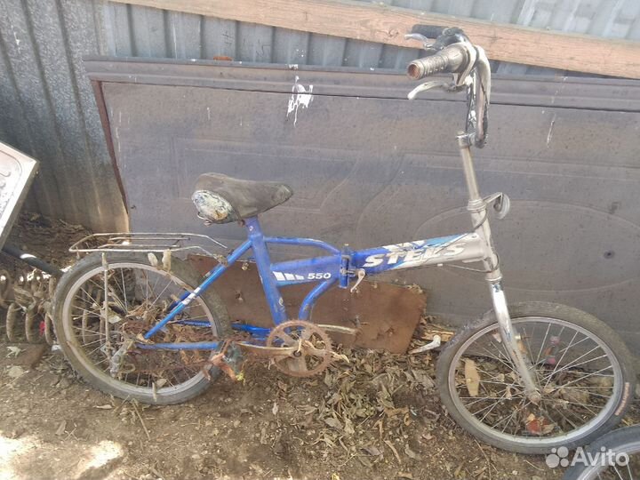 Продам 3 велосипеда на запчасти