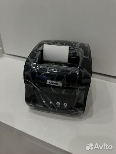Термопринтер этикеток Xprinter XP-365B USB