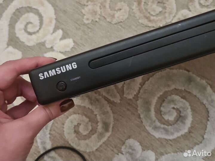 Dvd проигрыватель samsung