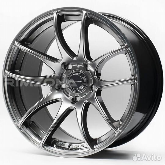 Литой диск work R17 5x100