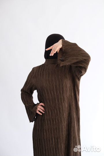 Платье жатка