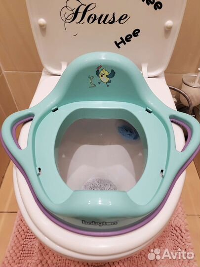 Сидушка на унитаз