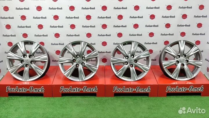 Литые диски r17