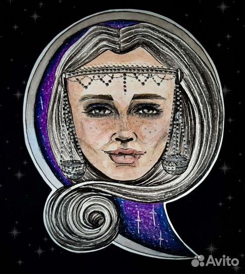 Серия акварели 