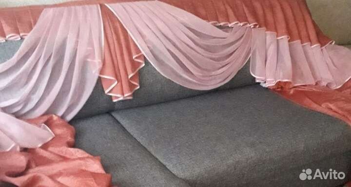 Шторы с ламбрекеном