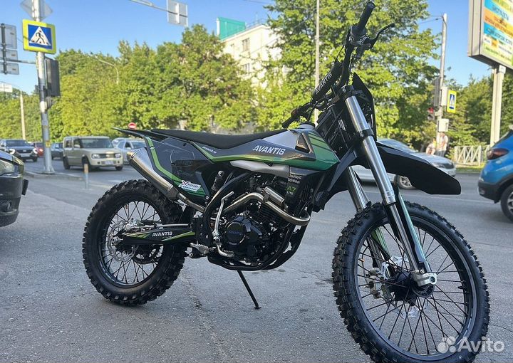 Мотоцикл avantis A7 NEW lite (CB250-F/172FMM-3A) K