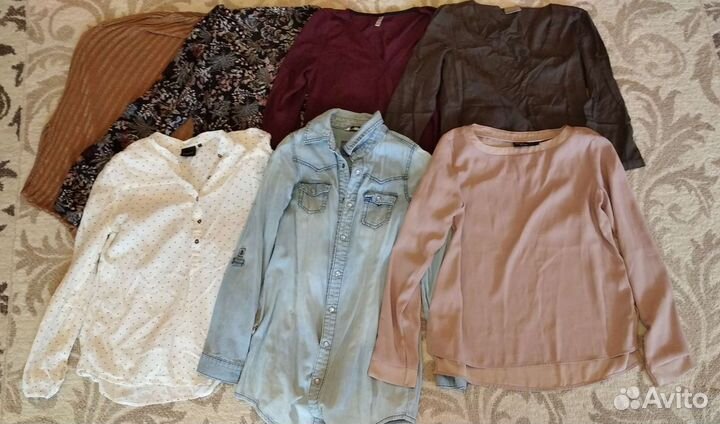 Женские рубашки и блузки 44-46 размер