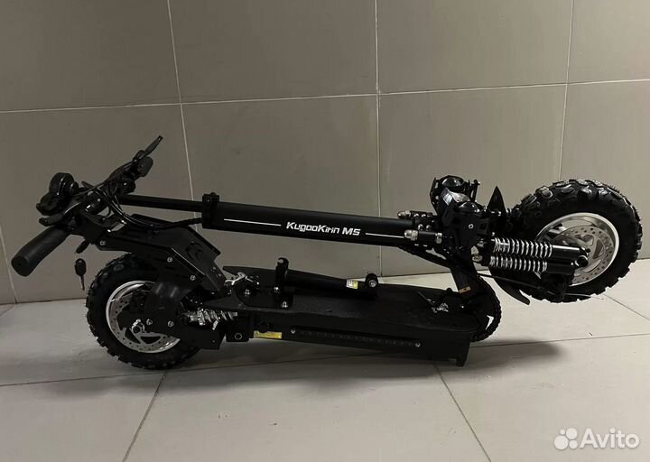 Электросамокат kugoo M5