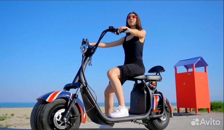 Электроскутер 2 квт