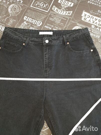 Джинсы mom Mobis