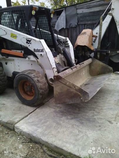 Услугу мини-погрузчика