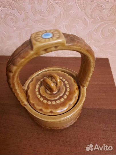 Керамическая шкатулка для хранения мелочей