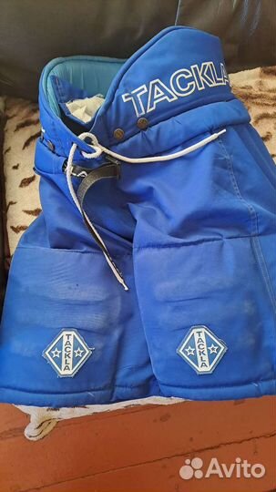 Хоккейные шорты взрослые бу