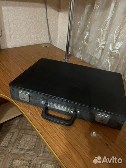 Ретро Дипломат и папка