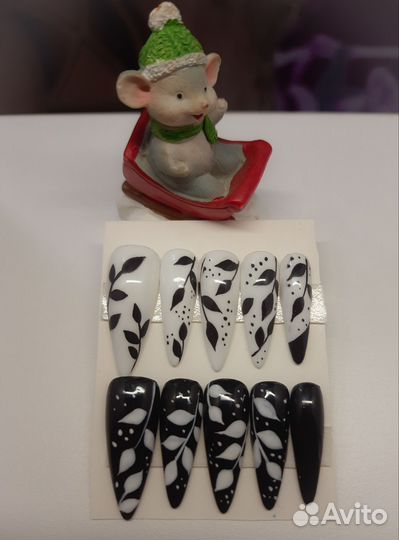 Набор готовых гелевых типс