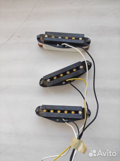 Звукосниматели Fender Stratocaster MIM