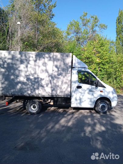 Грузоперевозки газель