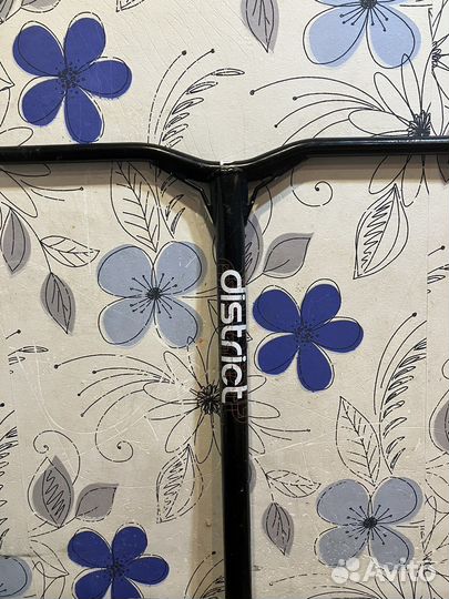 Руль для трюкового самоката district