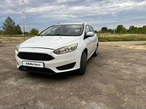 Ford Focus 1.6 MT, 2017, 158 000 км, с пробегом, цена 839 000 руб.