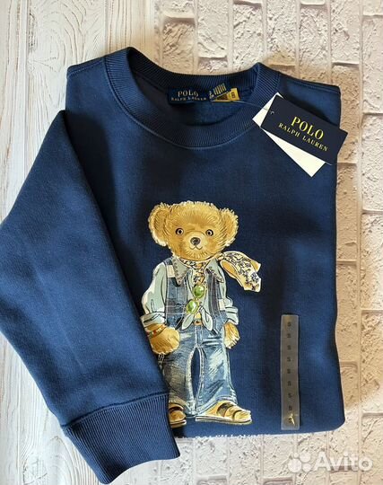 Свитшот Polo Bear Ralph Lauren, orig, new