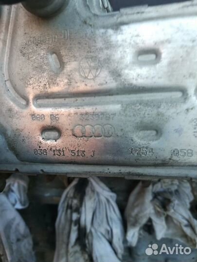 Радиатор EGR Фольксваген Пассат Б6