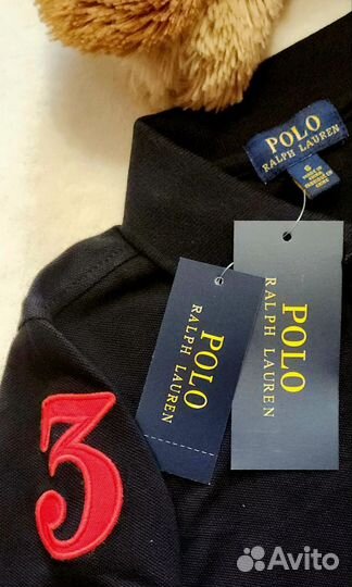 Новая футболка поло Polo Ralph Laurent 116-170