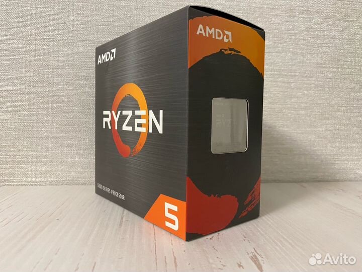 Процессор Ryzen 5 5600x