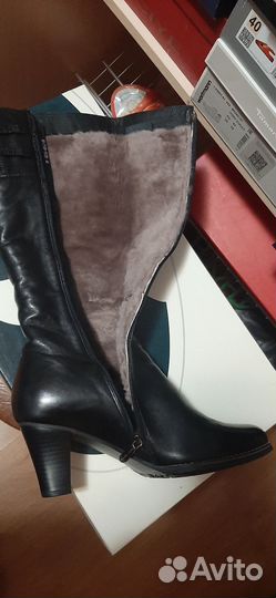40 размер. Новые сапоги зимние