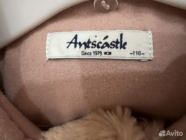 Пальто для девочки