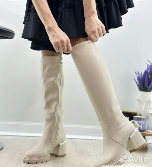 Сапоги женские