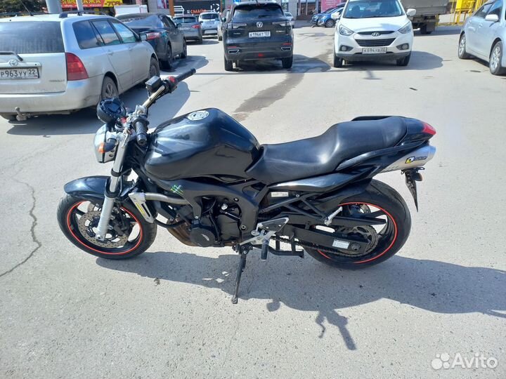 Yamaha FZ6n 2005