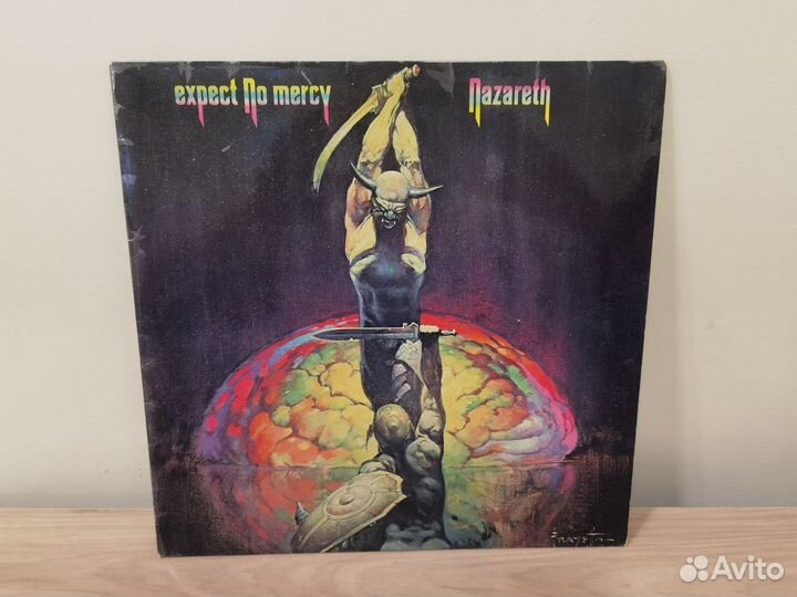 Nazareth – Expect No Mercy VG+/VG