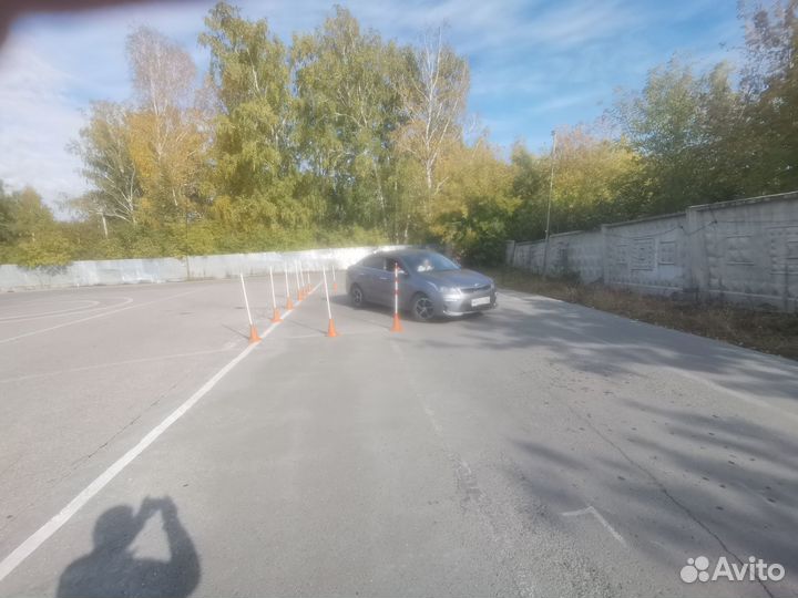 Инструктор по вождению автомат