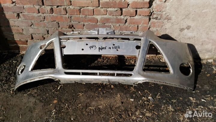 Бампер передний Форд Фокус 3