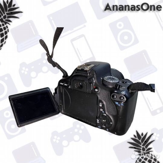 Фотоаппарат Canon EOS 600D Kit EF-S 18-55mm f/3.5