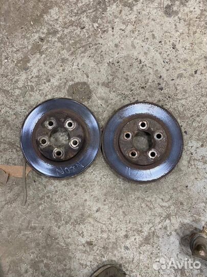 Диски тормозные передние Dodge Neon