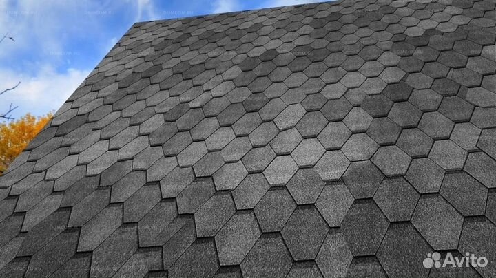 Гибкая черепица готова к заказу