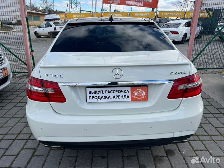 Mercedes-Benz E-класс 3.5 AT, 2012, 342 500 км