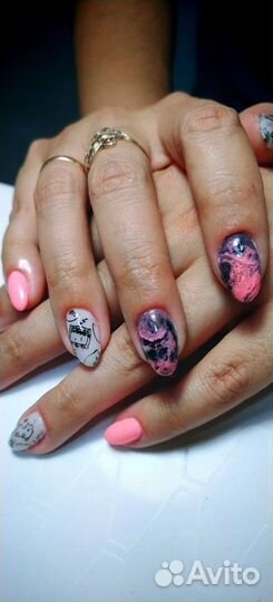 Маникюр модели